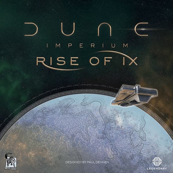 Dune: Imperium  Rise of Ix - Expansion
