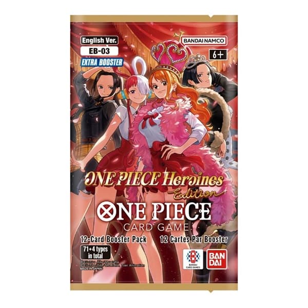 One Piece Card Game: EB03: One Piece Heroines Edition - Extra Booster Pack