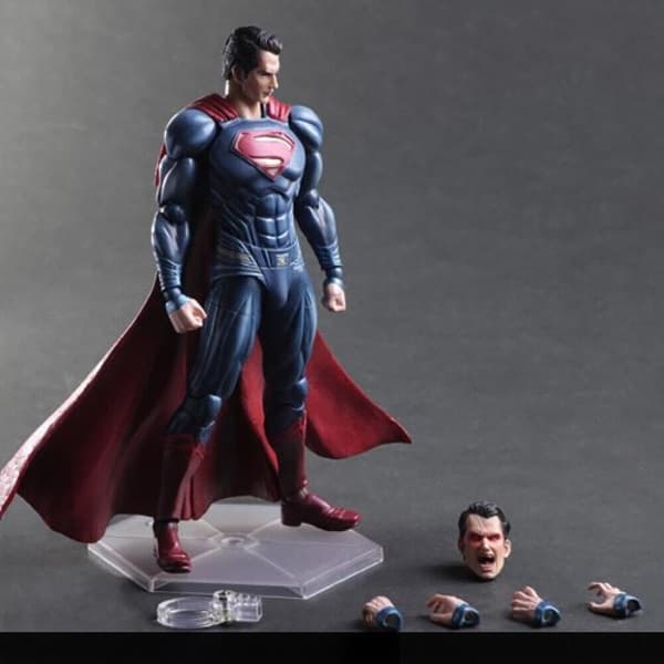 DC Comics: Batman v Superman: Dawn of Justice - Superman No.2 - Play Arts Kai Action Figure 25cm
