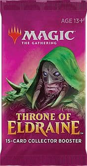 Throne of Eldraine  Collector Booster Pack x1 (Magic the Gathering)