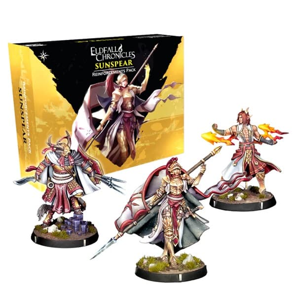 Eldfall Chronicles - Reinforcements Pack: Sunspear