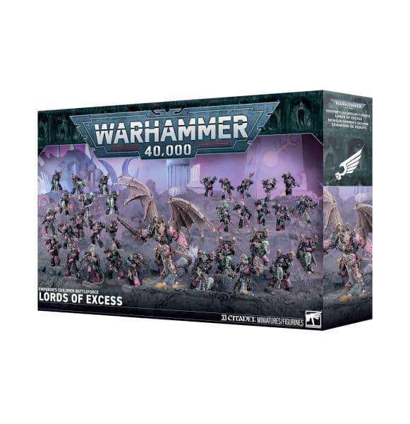 Emperor's Children - Battleforce: Lords of Excess - 99120102261