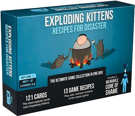 Exploding Kittens: Recipes for Disaster - Party Card Game