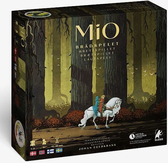 Mio (Dansk) - Cooperative Board Game