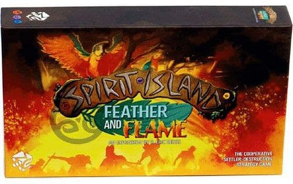 Spirit Island: Feather & Flame Expansion