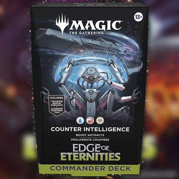 Edge of Eternities - Commander Deck: Counter Intelligence