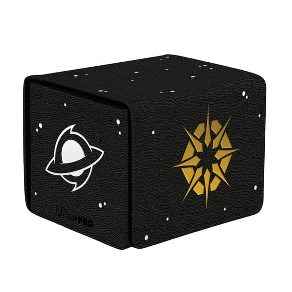 Deck Box - Magic - Alcove Edge Box (Leatherette): Edge of Eternities - White Mythic - Ultra Pro #38861
