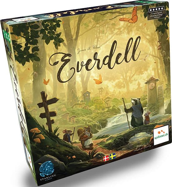 Everdell (Dansk) - Board Game