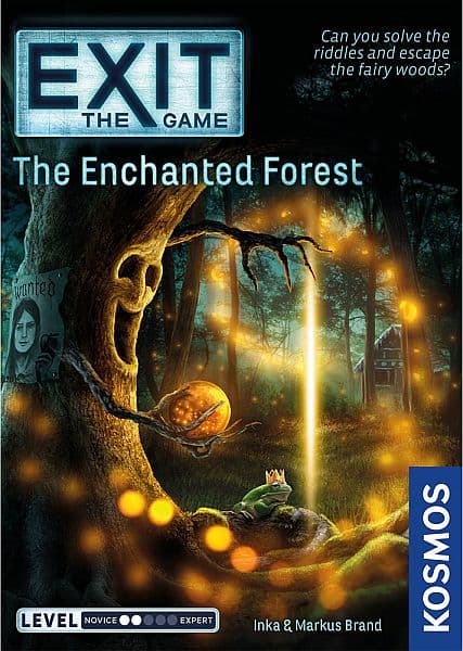 EXIT: The Game (Engelsk) - The Enchanted Forest (Escape Room Puzzle Game)