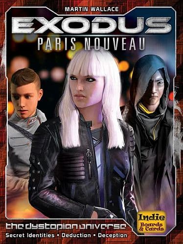 Exodus: Paris Nouveau - Bluffing Card Game (Dystopian Universe)