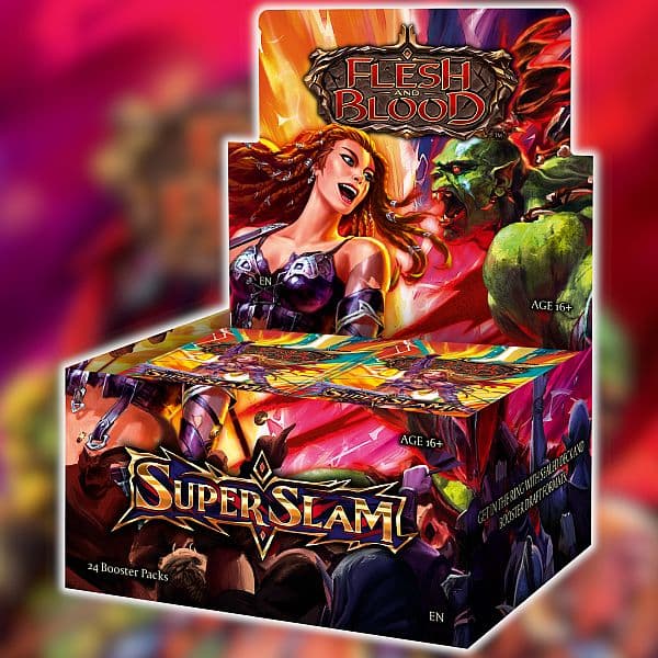 Flesh and Blood TCG: Super Slam - Booster Display (Box, 24 Packs)