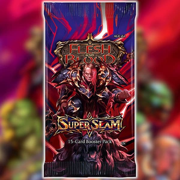 Flesh and Blood TCG: Super Slam - Booster Pack