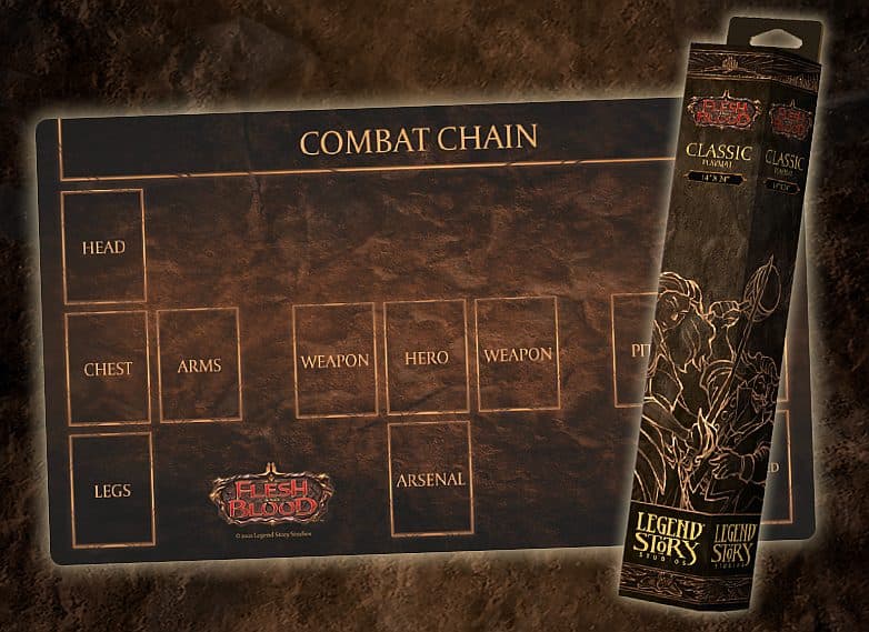 Flesh and Blood TCG: SpillemÃ¥tte (Playmat) - Classic Playmat