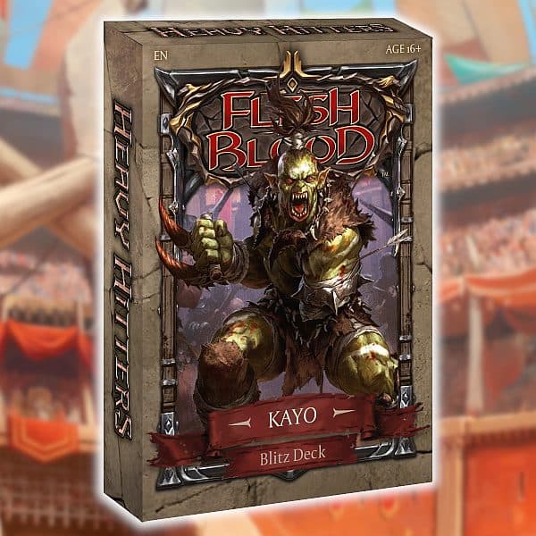 Flesh and Blood TCG: Heavy Hitters - Blitz Deck: Kayo (Brute)