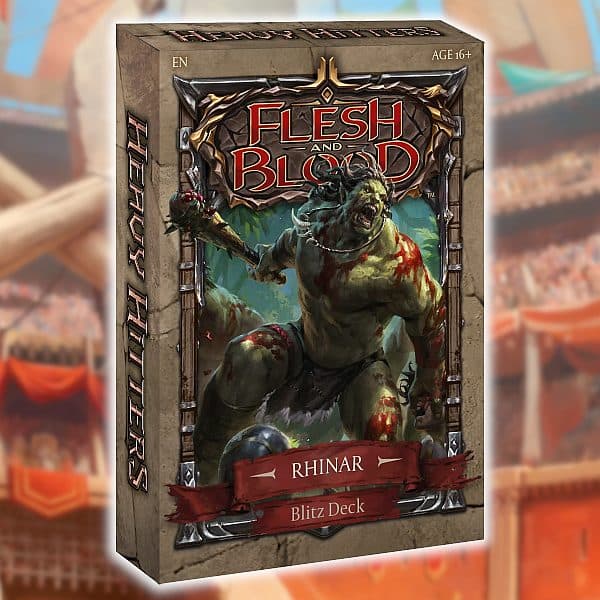 Flesh and Blood TCG: Heavy Hitters - Blitz Deck: Rhinar (Brute)