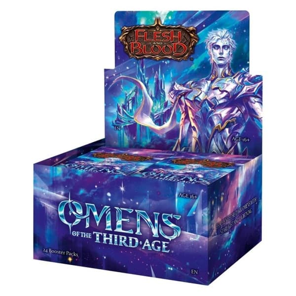 Flesh and Blood TCG: Omens of the Third Age - Booster Display (Box, 24 Packs)