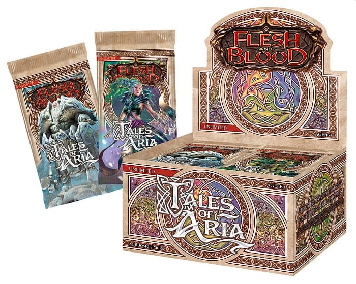 Flesh and Blood: Tales of Aria Booster Display (Unlimited)