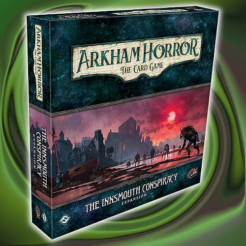 Arkham Horror LCG: Deluxe Expansion - The Innsmouth Conspiracy - FFG