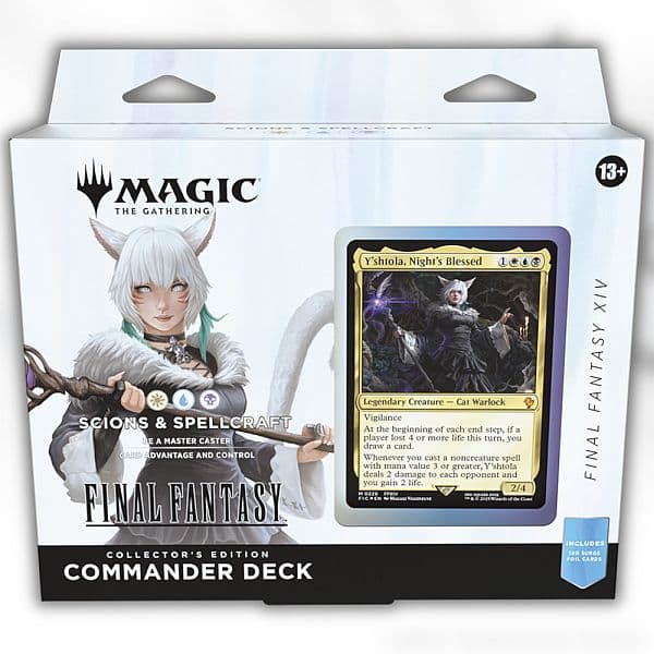 MTG Final Fantasy XIV - Collector Commander Deck: Scions & Spellcraft
