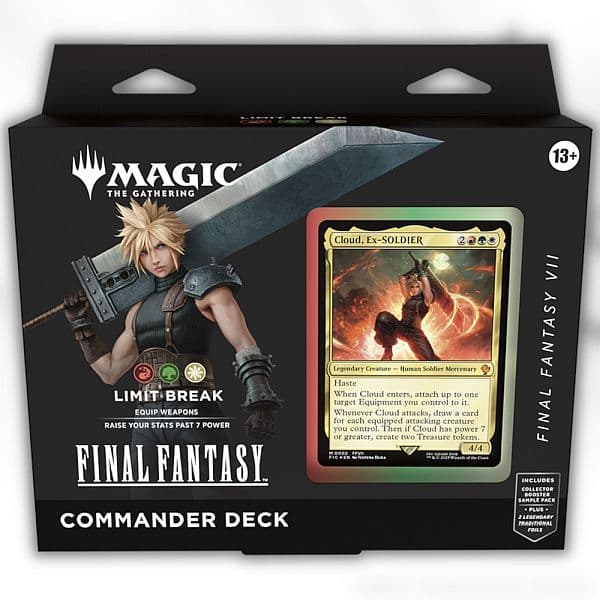 MTG Final Fantasy VII - Commander Deck: Limit Break