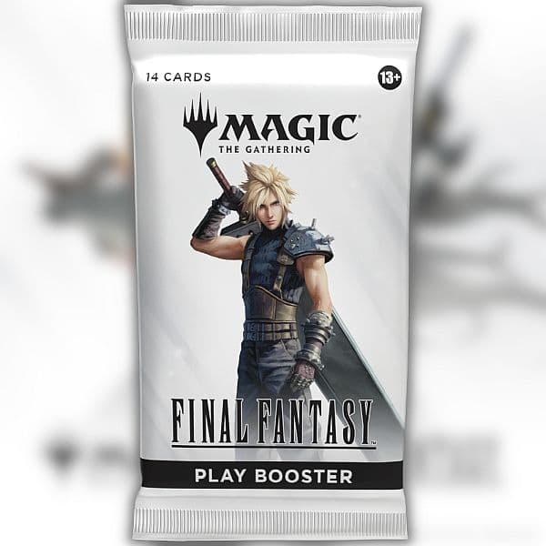 Magic: The Gathering - Final Fantasy - Play Booster Pack