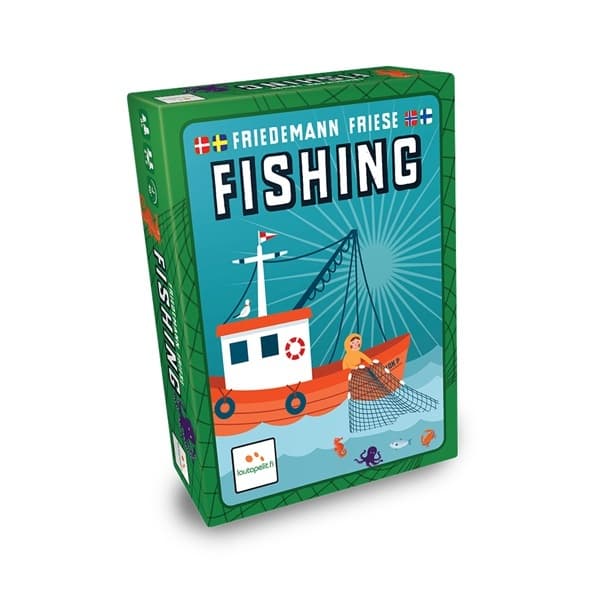 Fishing (Nordic) - Card Game