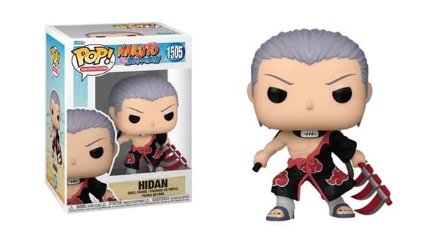 Funko Pop: Naruto Shippuden - Hidan #1505 - Animation Vinyl Figure 9cm