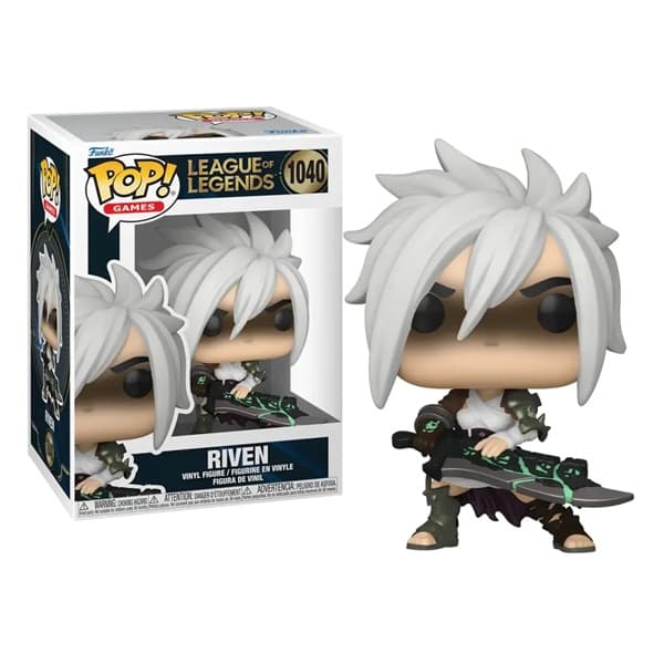 Funko Pop: League of Legends - Riven with Broken Blade #1040 - Games Vinyl Figure 9cm