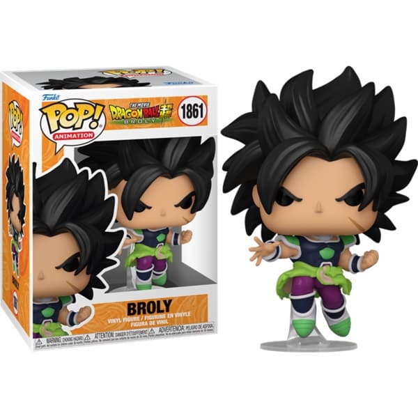 Funko Pop: Dragon Ball Super - Broly #1861 - Animation Vinyl Figure 9cm
