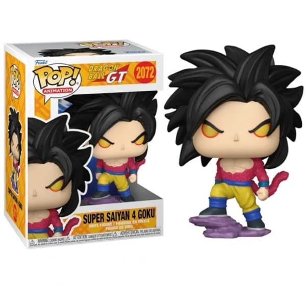 Funko Pop: Dragon Ball GT - Super Saiyan 4 Goku #2072 - Games Vinyl Figure 9cm