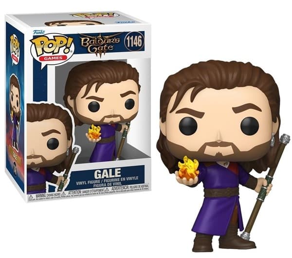 Funko Pop: Baldur's Gate 3 - Gale Dekarios - Games Vinyl Figure 9cm