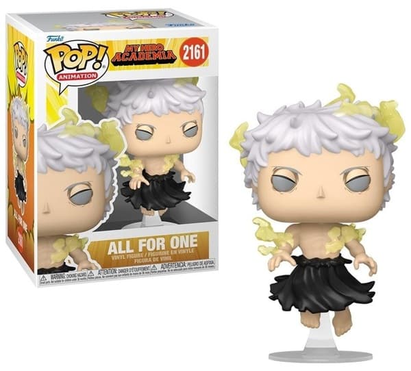 Funko Pop: My Hero Academia - All For One (Quirk) #2161 - Animation Vinyl Figure 9cm
