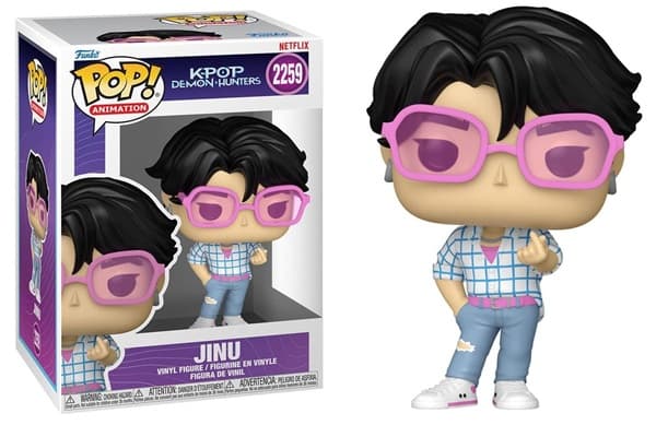 Funko Pop: KPop Demon Hunters - Jinu #2259 - Animation Vinyl Figure 9cm