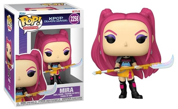Funko Pop: KPop Demon Hunters - Mira #2258 - Animation Vinyl Figure 9cm