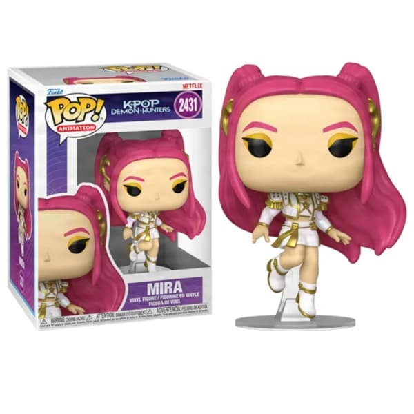 Funko Pop: KPop Demon Hunters - Mira #2431 - Animation Vinyl Figure 9cm
