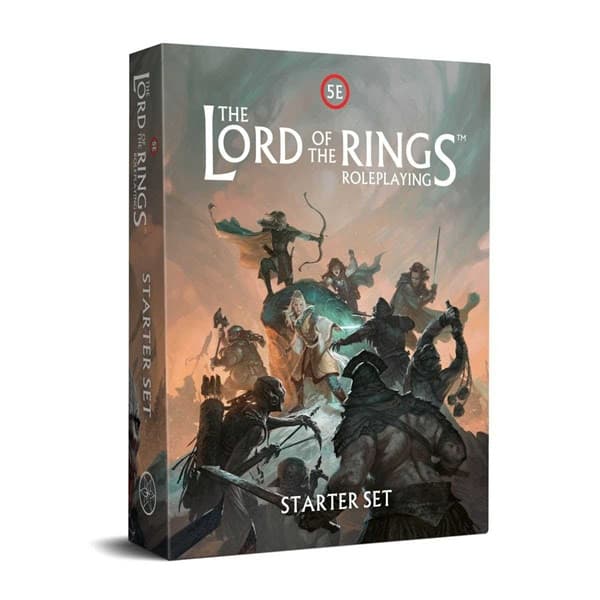 D&D 5.0/5e: 3rd Party: The Lord of the Rings Roleplaying - Starter Set