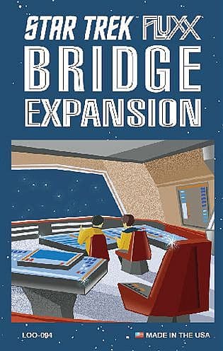 Fluxx Star Trek: Bridge Expansion (Combine Fluxx Star Trek and Fluxx Star Trek: The Next Generation!)
