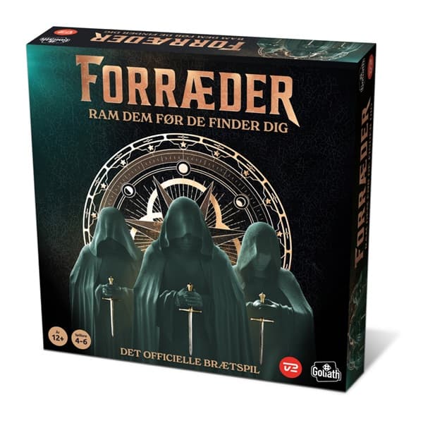 ForrÃ¦der - Det Officielle BrÃ¦tspil (Party Game)
