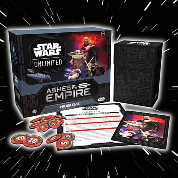 Star Wars: Unlimited TCG - Set 8: Ashes of the Empire - Prerelease Box