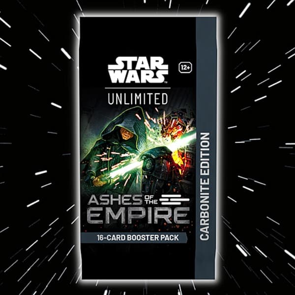 Star Wars: Unlimited TCG - Set 8: Ashes of the Empire - Carbonite Booster Pack