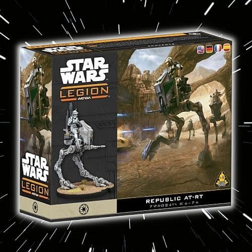 Star Wars: Legion - Unit Expansion: Republic AT-RT