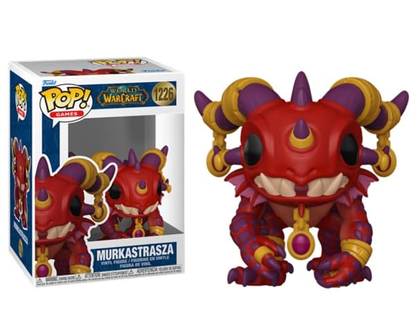 Funko Pop: World of Warcraft - Murkistrasza (Murloc Cosplay) #1226 - Games Vinyl Figure 9cm