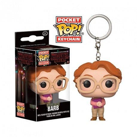 Funko Pocket Pop: Stranger Things - Barb Figure Keychain/ NÃ¸glering