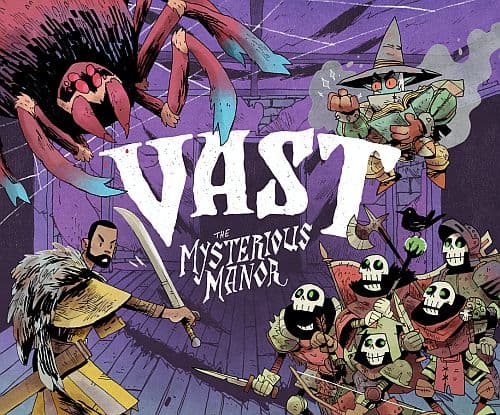 Vast: The Mysterious Manor - Board Game