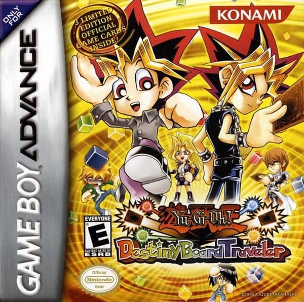 Yu-Gi-Oh!: Destiny Board Traveler (Game Boy Advance)