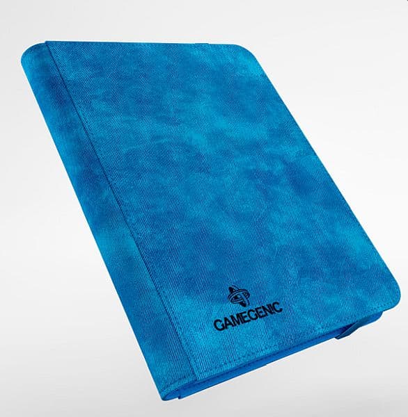 Gamegenic - Mappe: Prime Album 8-Pocket (Holder 160 Kort) -  Blue (BlÃ¥)