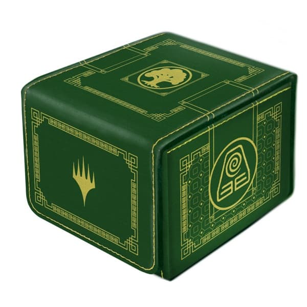 Gatherers' Tavern - Magic: The Gathering: DOMARU Deck Box: Avatar: The Last Airbender - Earth (Green)