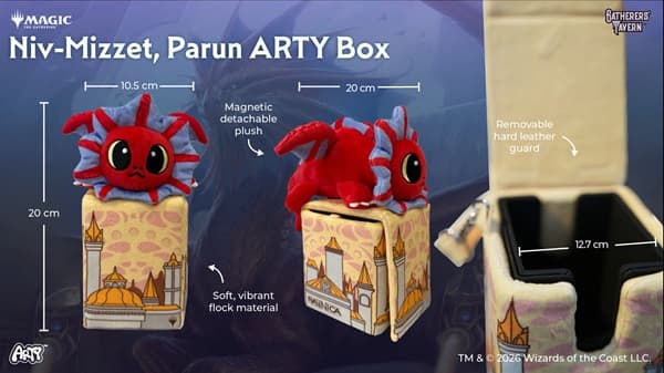 Gatherers' Tavern - Magic: The Gathering: ARTY Deck Box - Niv-Mizzet, Parun