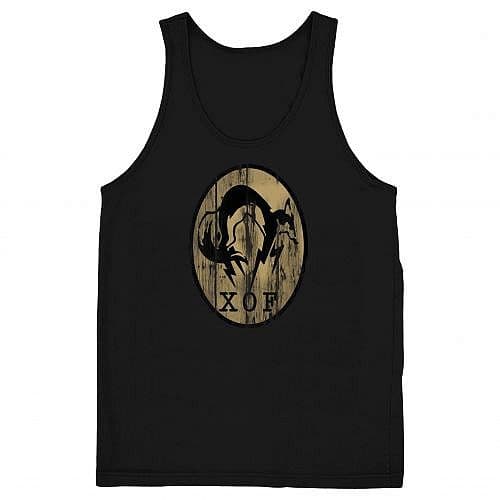 Tanktop Girlie - Metal Gear Solid 5: XOF Vintage - M