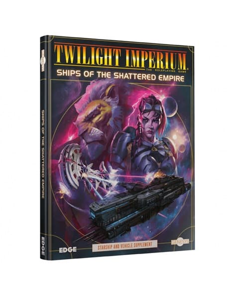 Genesys RPG: Twilight Imperium: Ships of the Shattered Empire - Fantasy Flight Games